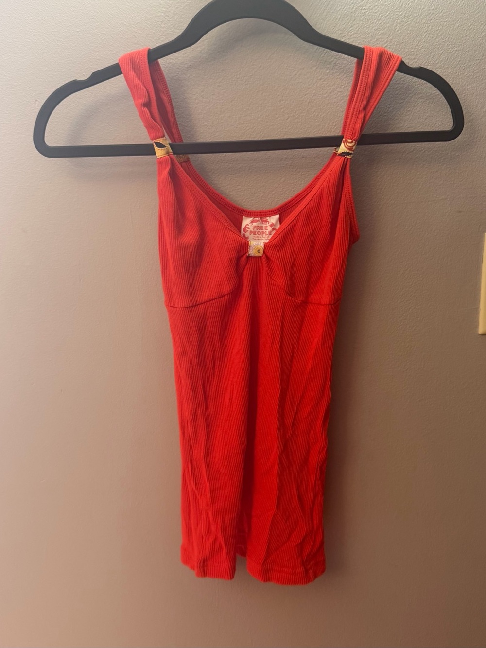Free People Ribbed Tank Top
